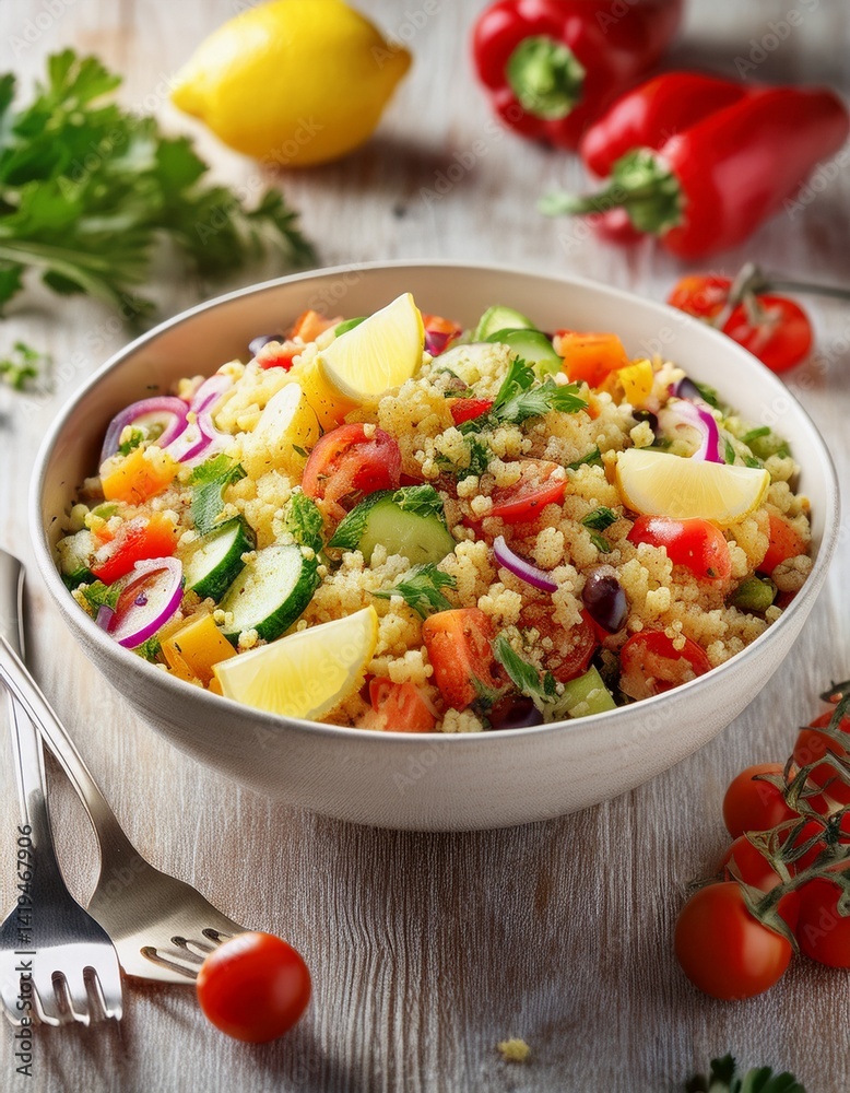 Couscous Salat Couscous Salat