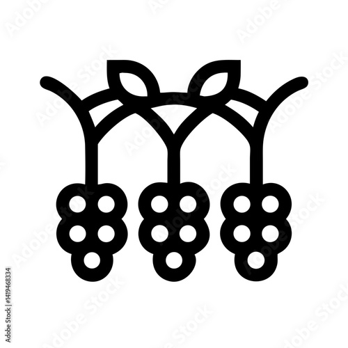 Grapevine Row Icon Design