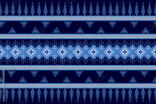  vector design with a geometric pattern creates a classic textile texture