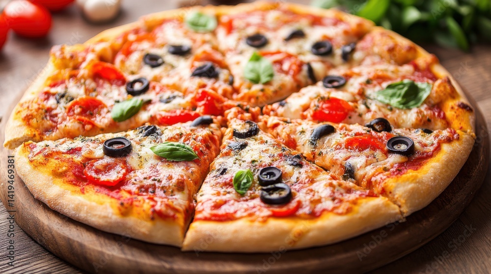 pizza box open flat lay pizza box open flat lay