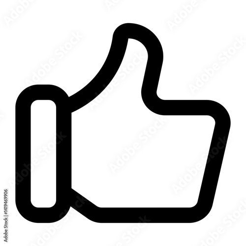 like icon for illustration