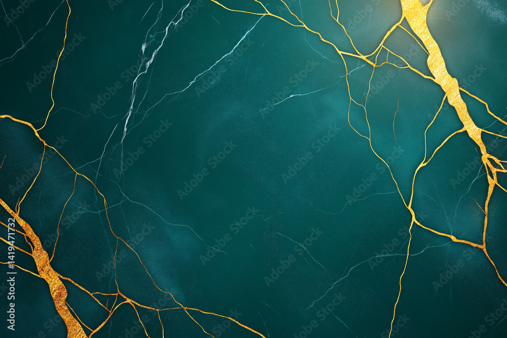 stunning abstract marble texture background featuring rich teal tones with striking golden veins, creating luxurious and elegant appearance. This design evokes sense of sophistication and beauty stunning abstract marble texture background featuring rich teal tones with striking golden veins, creating luxurious and elegant appearance. This design evokes sense of sophistication and beauty