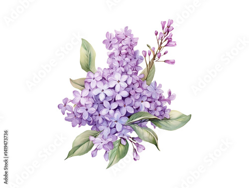 bouquet of lilac