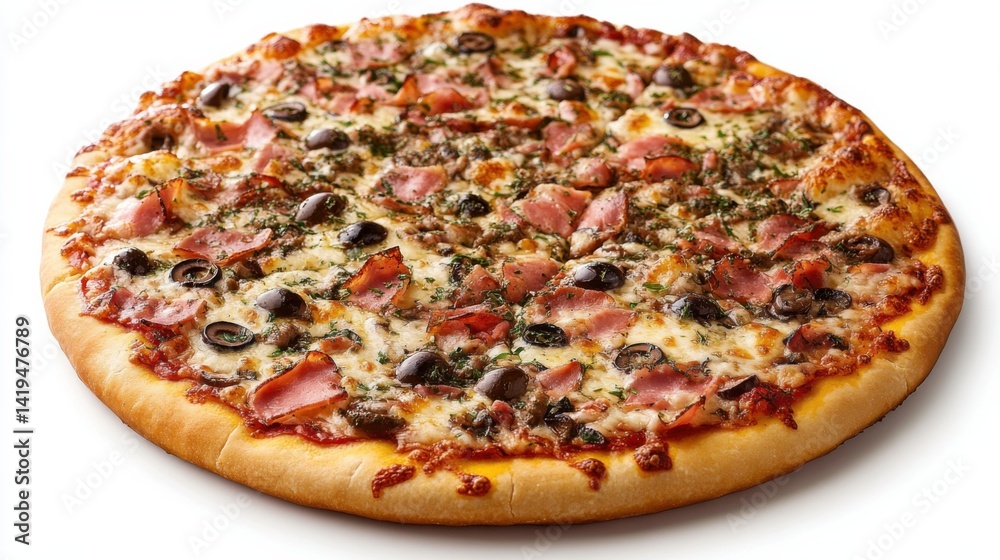pizza box open flat lay pizza box open flat lay