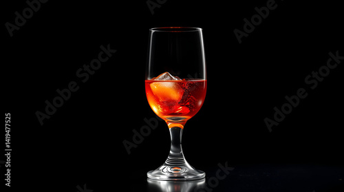 World Martini Day, Third Saturday in June, Mixed Drink Made with Gin and Vermouth, Martini Lover's, Generative Ai