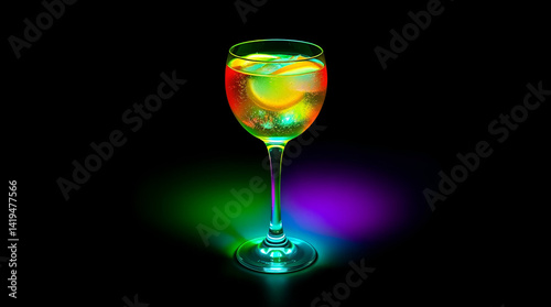 World Martini Day, Third Saturday in June, Mixed Drink Made with Gin and Vermouth, Martini Lover's, Generative Ai