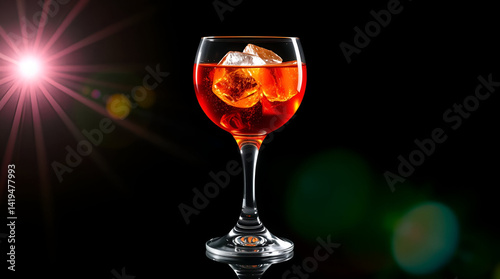 World Martini Day, Third Saturday in June, Mixed Drink Made with Gin and Vermouth, Martini Lover's, Generative Ai