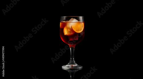 World Martini Day, Third Saturday in June, Mixed Drink Made with Gin and Vermouth, Martini Lover's, Generative Ai