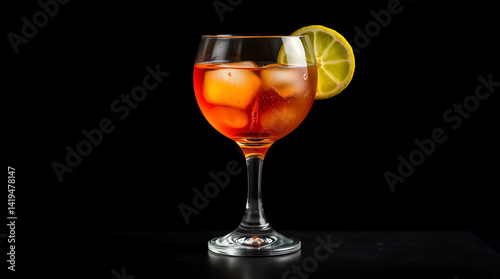 World Martini Day, Third Saturday in June, Mixed Drink Made with Gin and Vermouth, Martini Lover's, Generative Ai