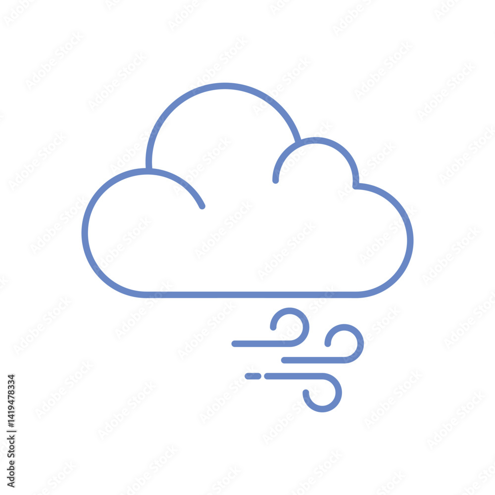 Wind Vector icon Wind Vector icon