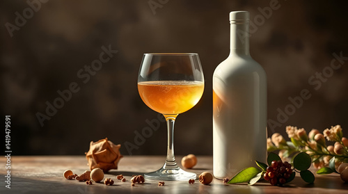 World Martini Day, Third Saturday in June, Mixed Drink Made with Gin and Vermouth, Martini Lover's, Generative Ai