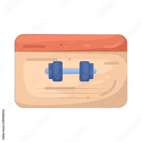 Illustration of Gym Membership