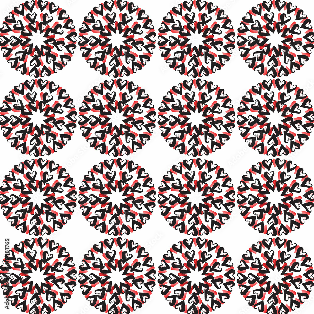 abstract floral seamless geometric pattern mandala background and wallpaper abstract floral seamless geometric pattern mandala background and wallpaper