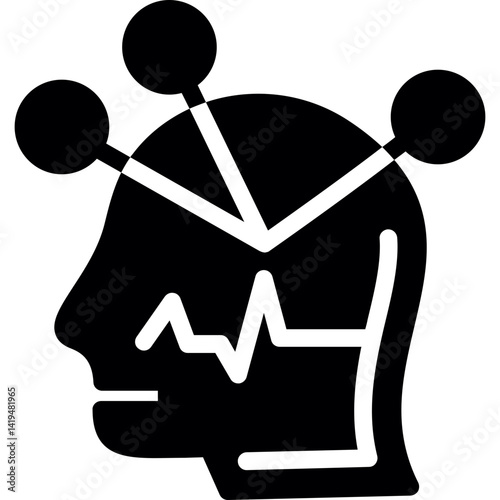 Sensory Perception Glyph Icon