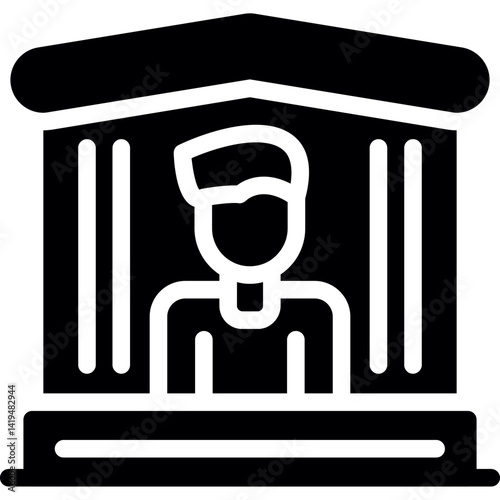 Landlord Glyph Icon