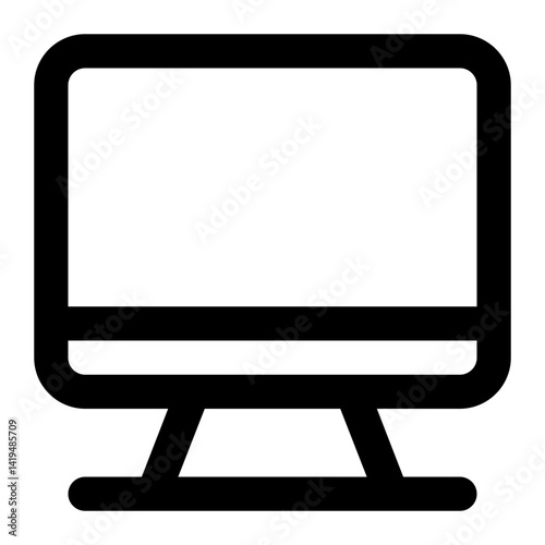 computer icon for illustration