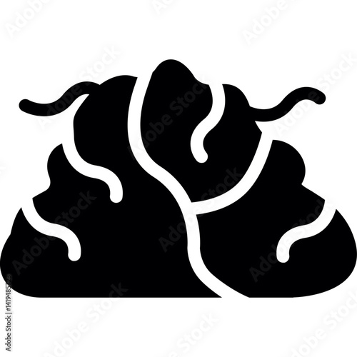 Haystack Glyph Icon