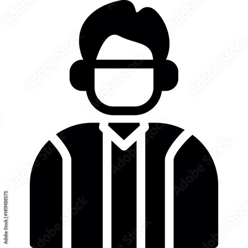 Movie Director Glyph Icon