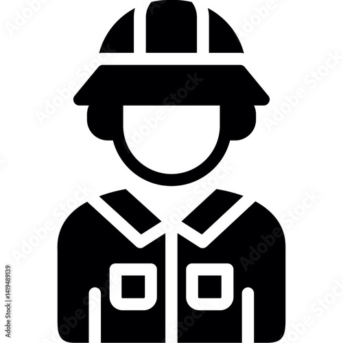 Archaeologist Glyph Icon