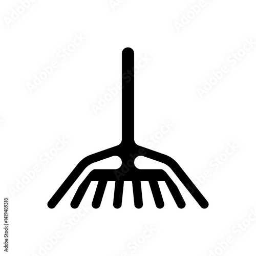 Rake icon
