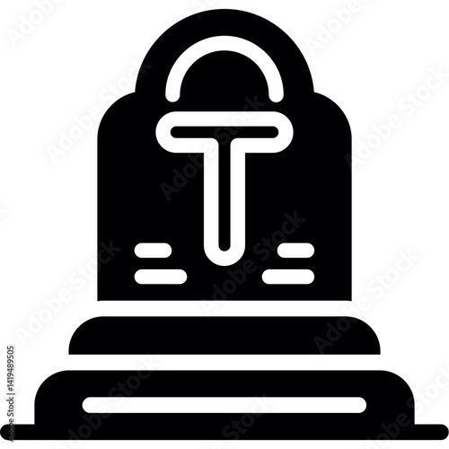 Tomb Glyph Icon