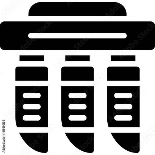 Plowing Glyph Icon