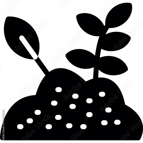 Fertile Land Glyph Icon