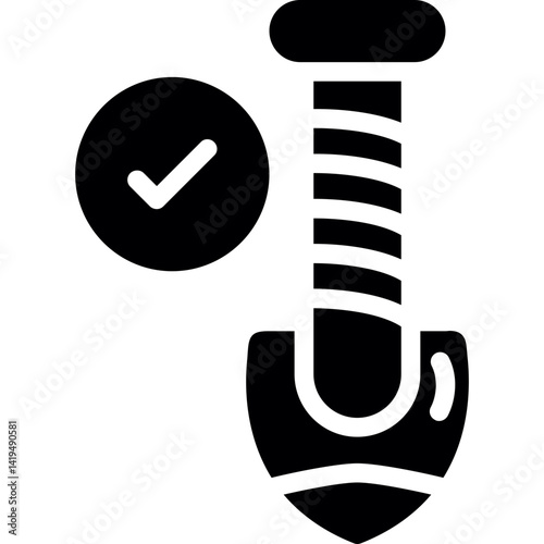 Farming Techniques Glyph Icon