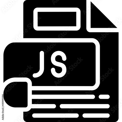 JS Glyph Icon