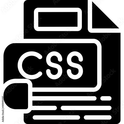 CSS Glyph Icon