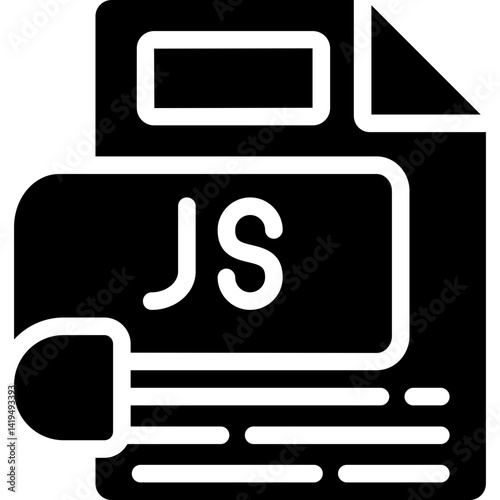 JS Glyph Icon