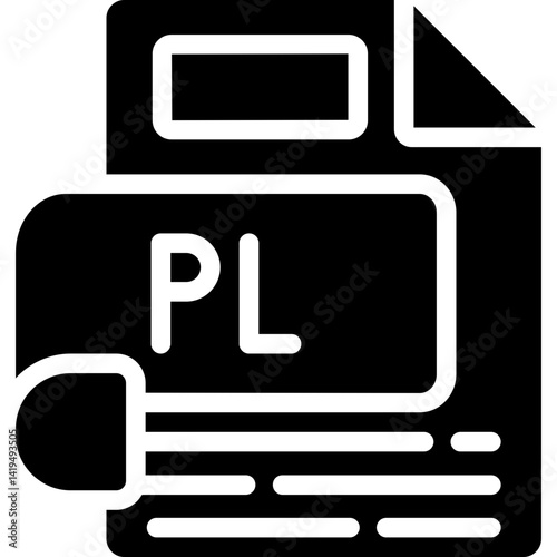 PL Glyph Icon