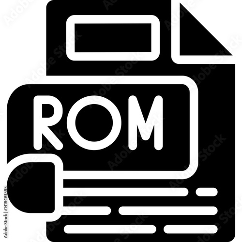 ROM Glyph Icon