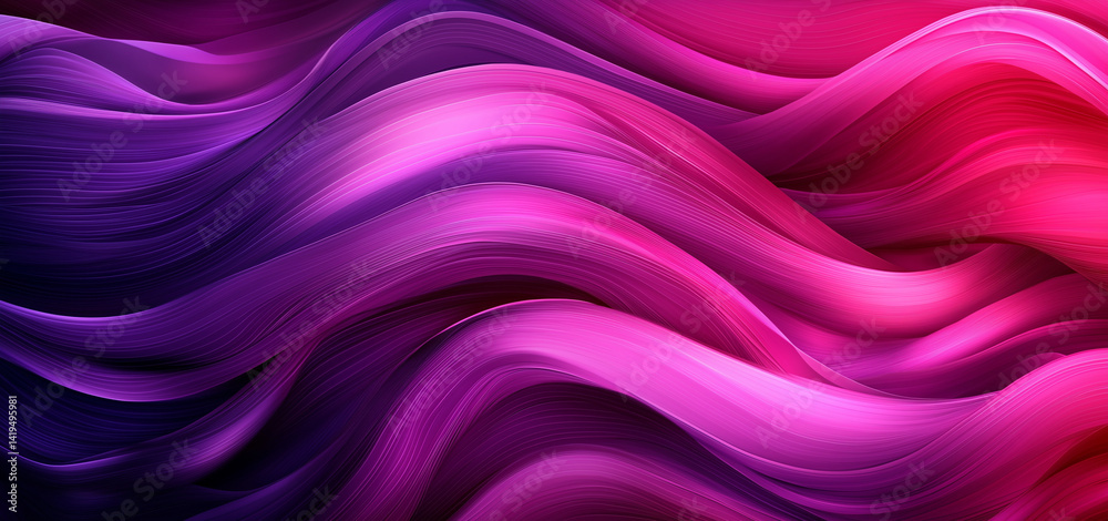 vibrant abstract gradient background featuring flowing waves of pink and purple colors, creating sense of movement and depth. This design evokes feeling of creativity and energy vibrant abstract gradient background featuring flowing waves of pink and purple colors, creating sense of movement and depth. This design evokes feeling of creativity and energy