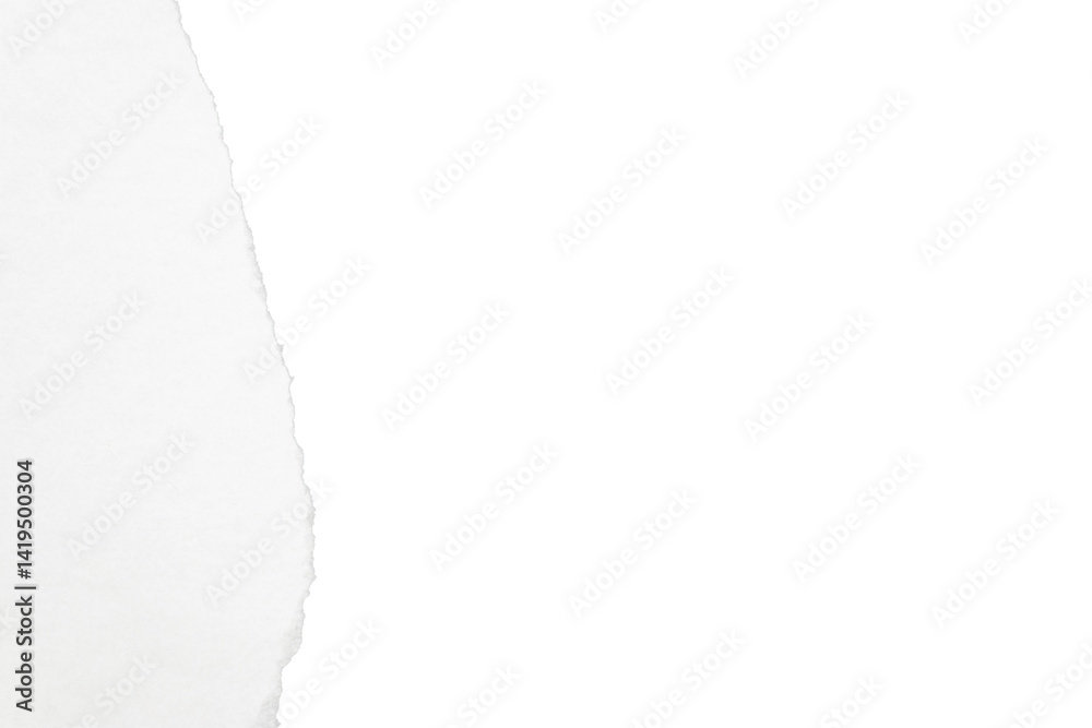 Obraz premium tear paper texture edge png isolated