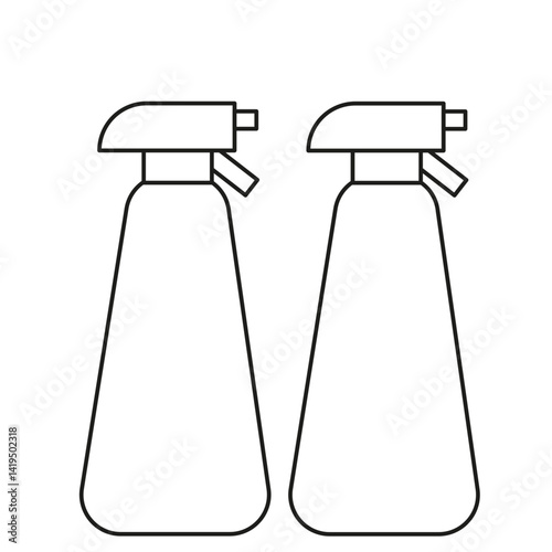 Plastic equipment water bottles