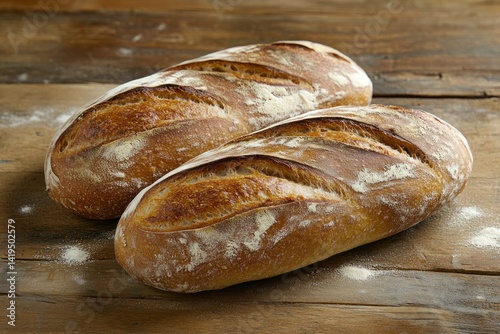 Two Loaves of Bread