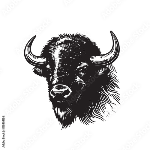 a wild west buffalo