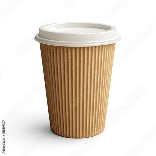 Wallpaper Mural Hot beverage cup mockup PNG no background Torontodigital.ca