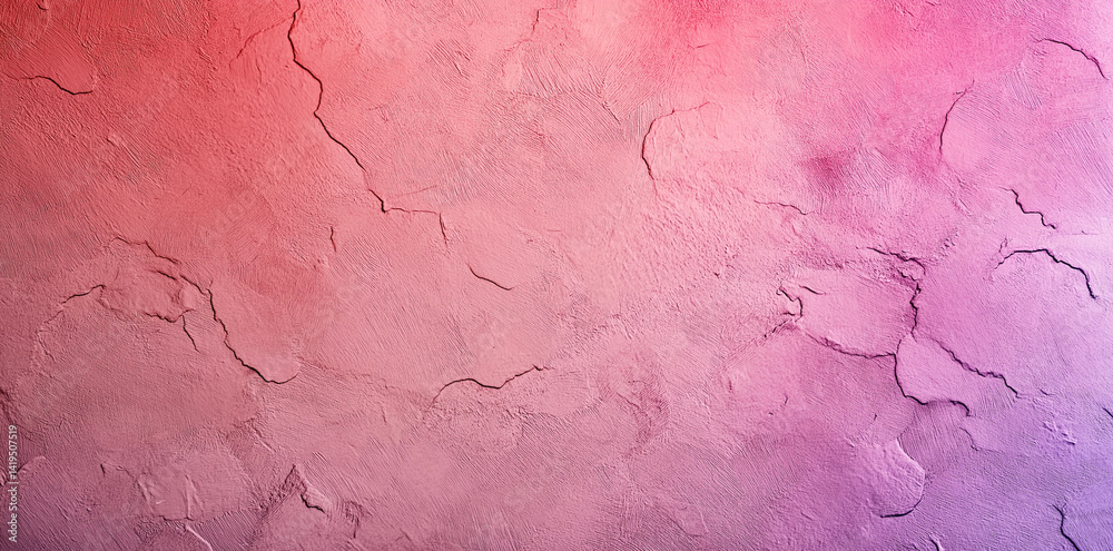 Textured wall gradient background pink abstract smooth artistic wall texture modern design interior decor color blend artistic expression surface creative contemporary wall art design element