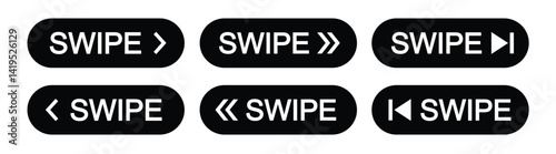 set of glossy buttons