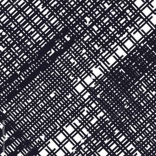 Dense mesh texture with small cells 