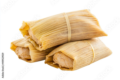 Wallpaper Mural a couple of tamales wrapped in banana leaves Torontodigital.ca