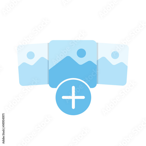 Upload more photos for icon web