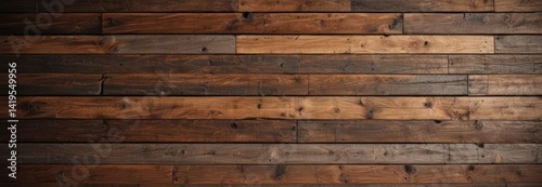 Rustic reclaimed wood wall, rich texture and color variations ,  wallpaper,  interior design