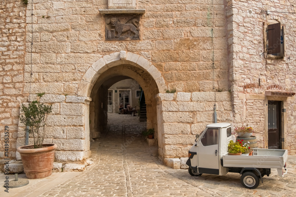 Old Town of Bale, Croatia