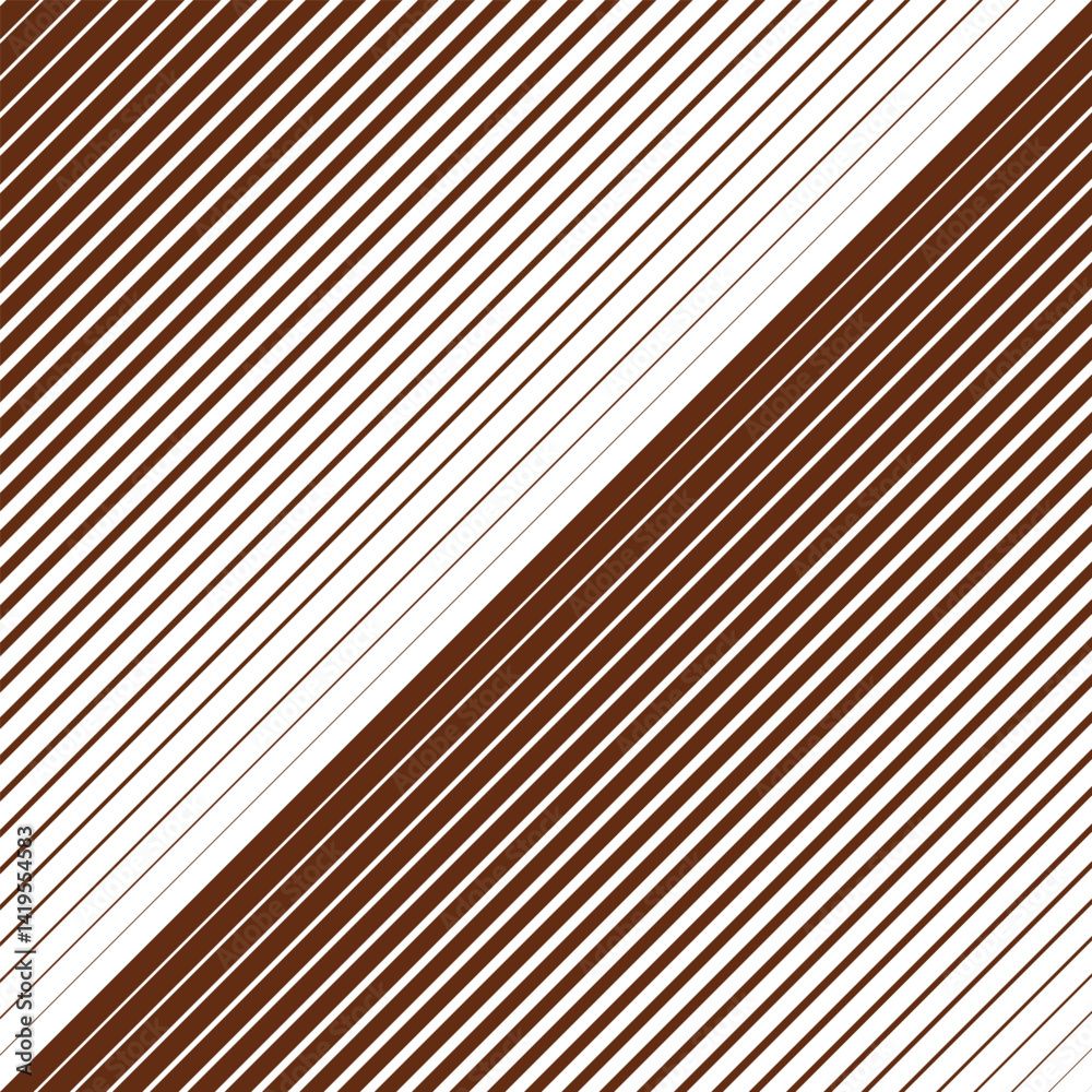 Obraz premium simple dark red colour thik to thin diagonal line pattern