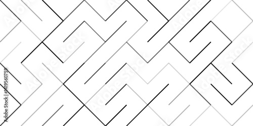 abstract simple black diagonal thin cross line pattern can be used background. art vector illustration