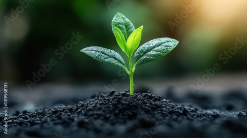 Successful business growth with increasing stock market investment. Investment planning with long-term growth strategies.