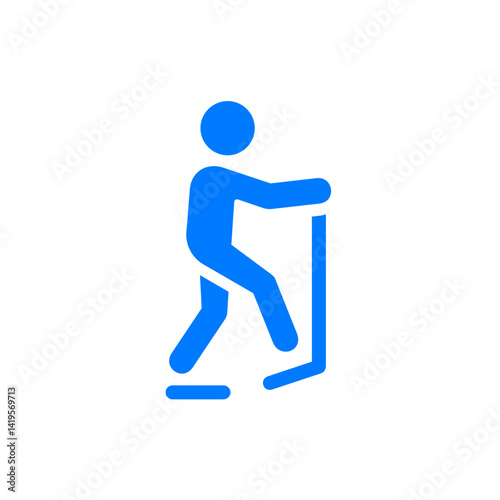 Elliptical Trainer Icon
